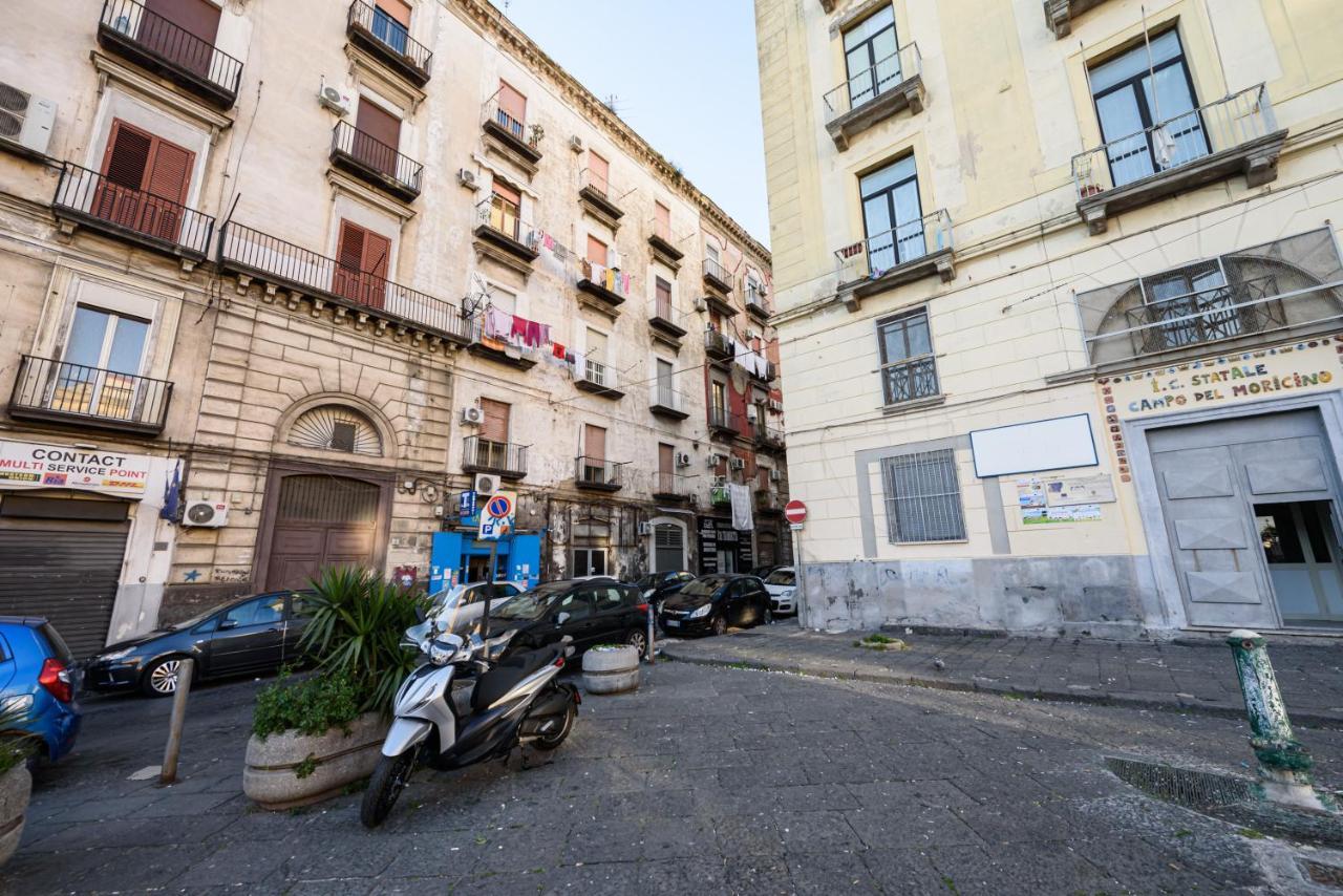 Af Appart'Hotel Napoli Exteriér fotografie